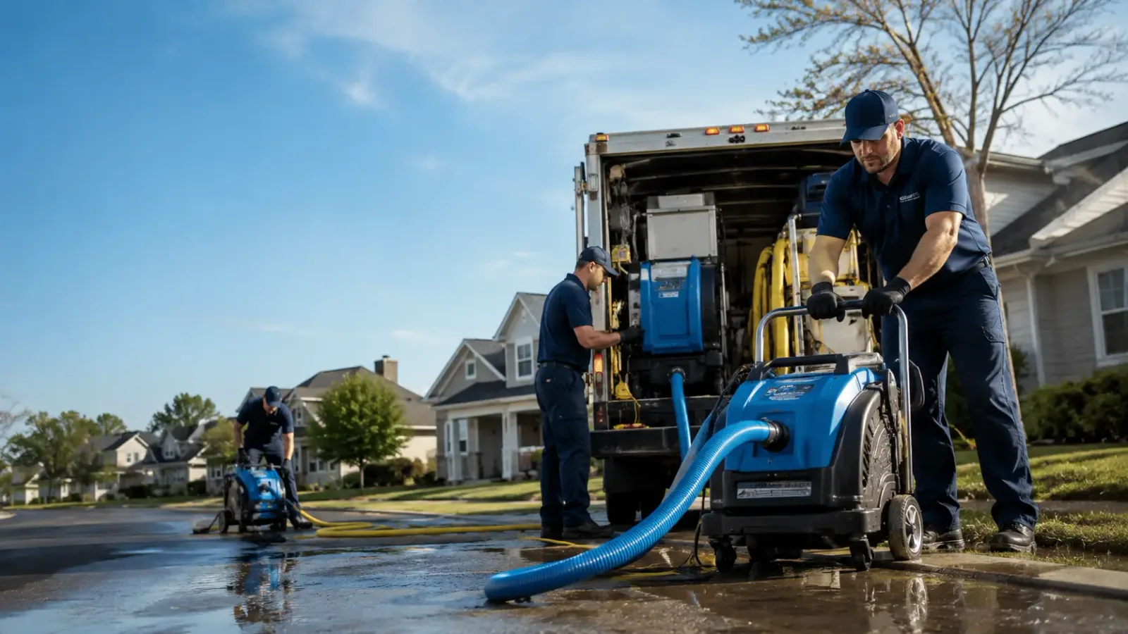 Flood Damage Cleanup in Torrance, PA